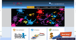 Desktop Screenshot of cyberfabrica.com